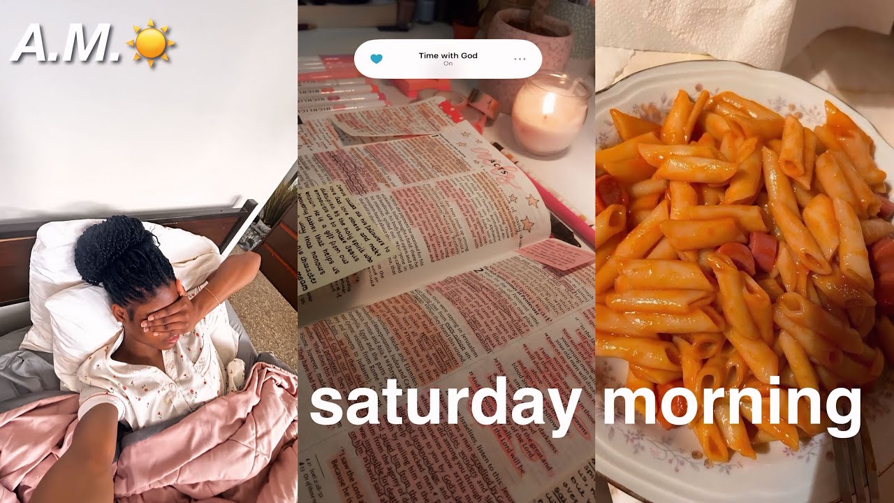 DIML: Saturday Morning Day In My Life | 2025 reset