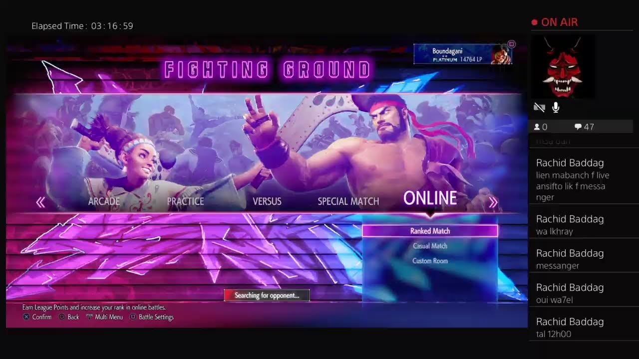HONDA [SF6 Ranked session live🔴]