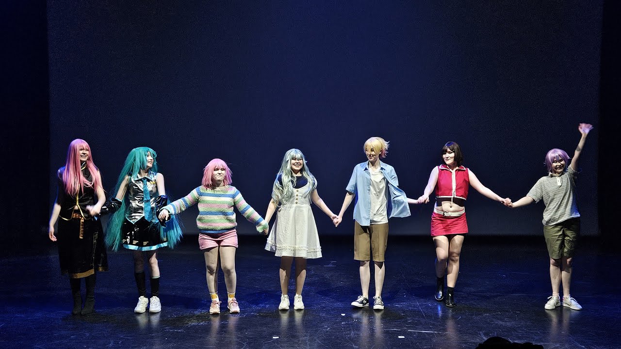 Chigau!! + Hoshizora Orchestra + filament fever / Wonderlands x Showtime ☆ cosplay dance performance