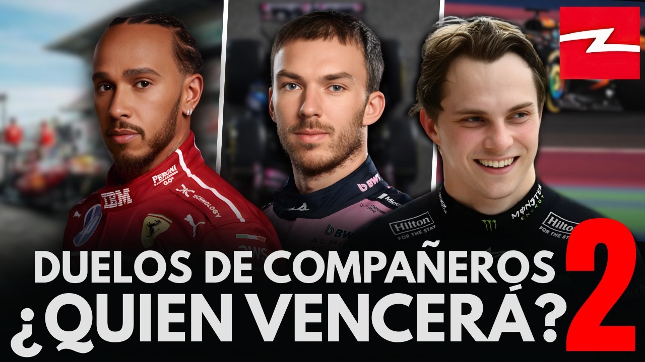 ¿QUIEN VENCERÁ A SU COMPAÑERO DE EQUIPO EN F1 2026? | PARTE 2