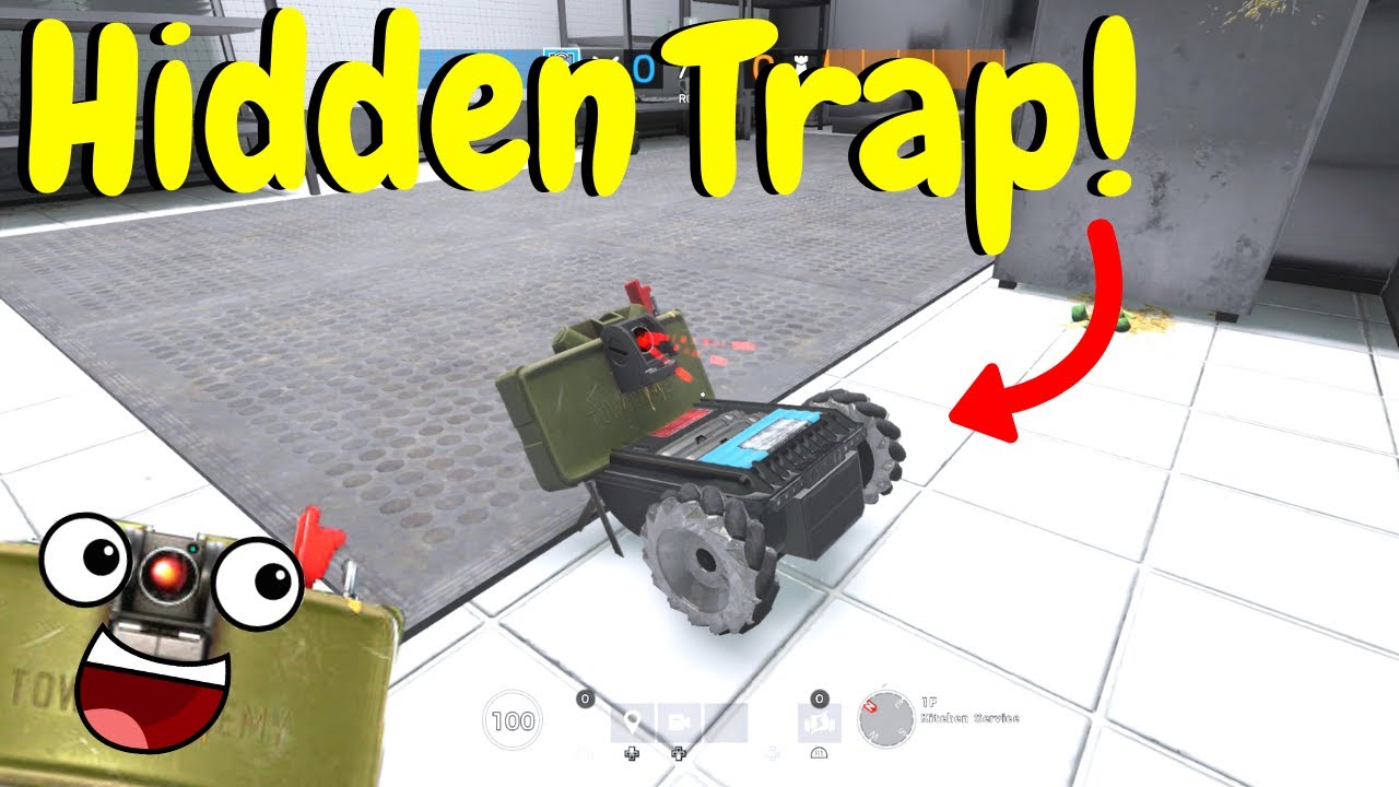 Hidden Claymore Trick in Rainbow Six Siege