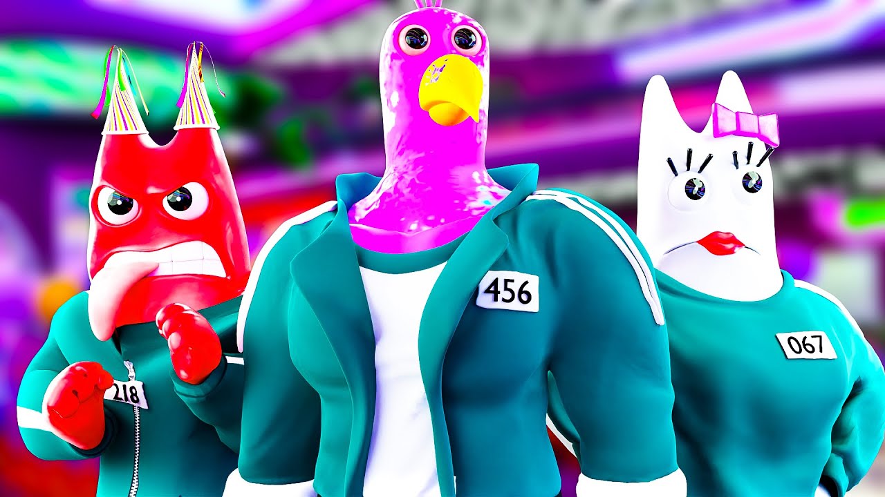 Garten of Banban x Squid game !?