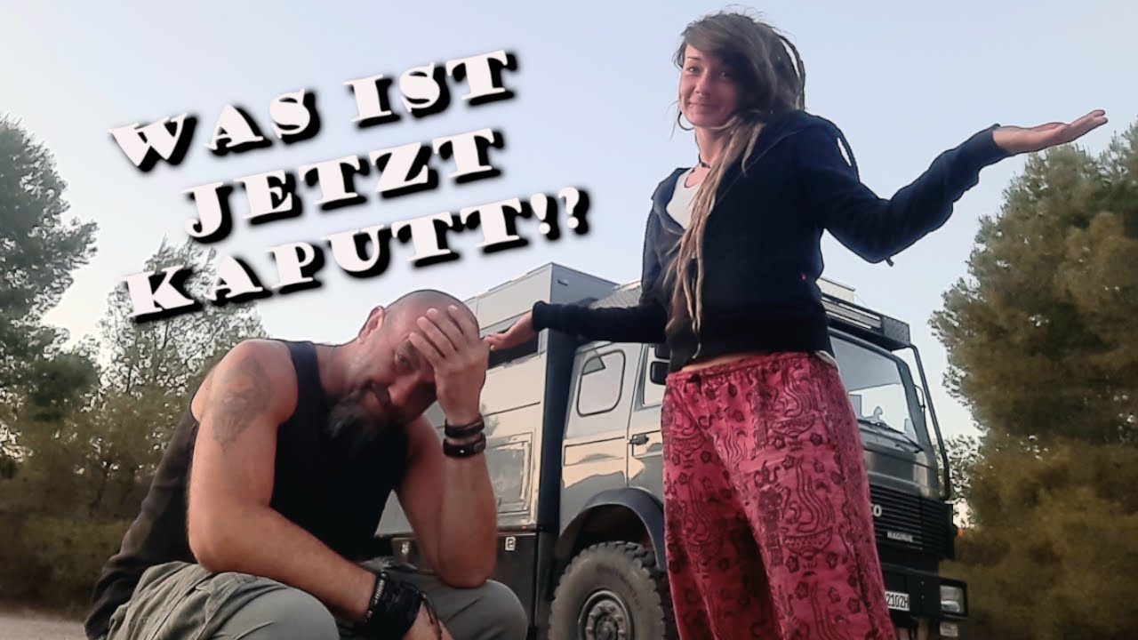 Wieder was kaputt...// Reparaturen unterwegs // Vanlife // Trucklife // Spanien