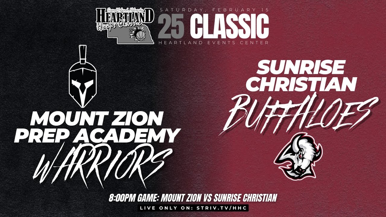Mt Zion vs Sunrise - HHC25