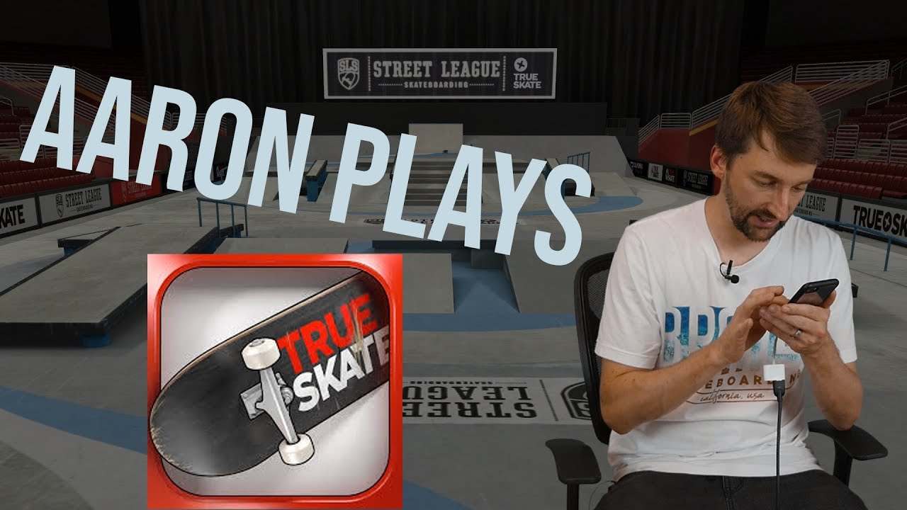 MOBILE MONDAYS??? True Skate - Aaron Kyro