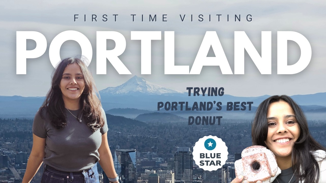I Spent 24 Hours in Portland, Oregon (It Was Perfect) 🌲🍩