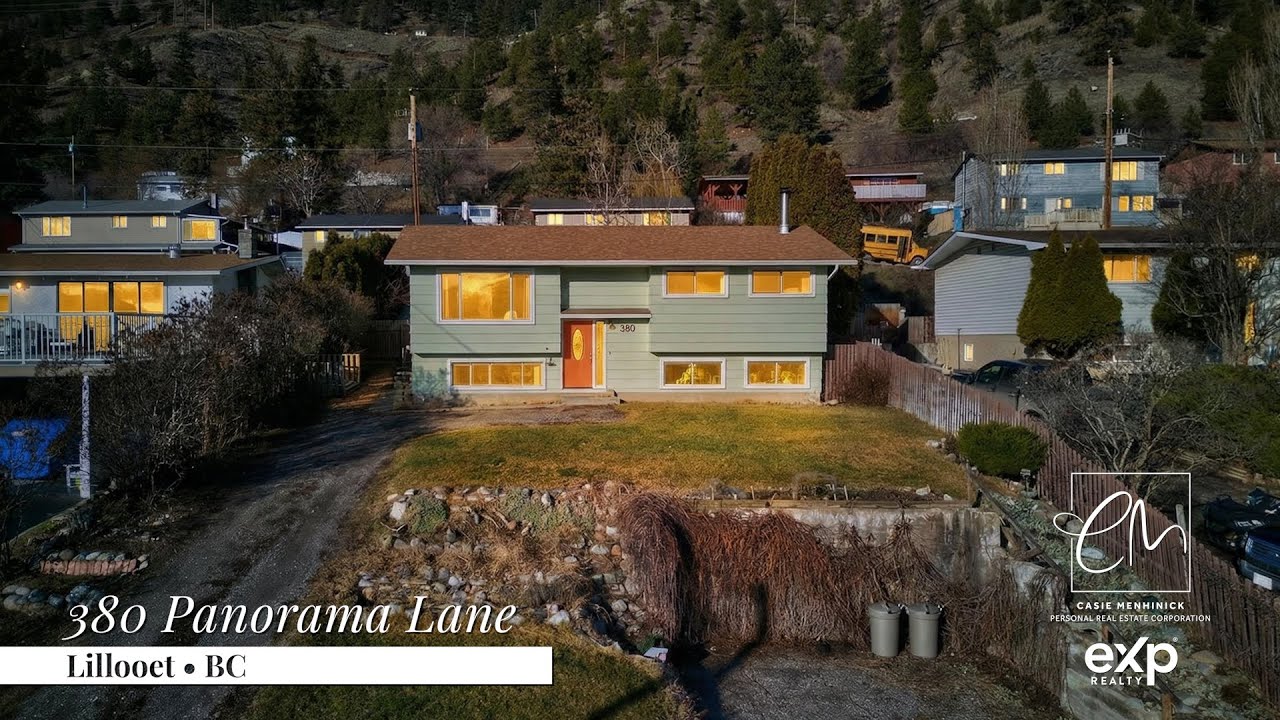 380 Panorama Lane • Real Estate Video Tour in Lillooet BC