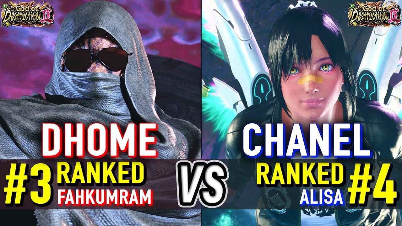 T8 🔥 DHOME50HBK (#3 Ranked Fahkumram) vs CHANEL (#4 Ranked Alisa) 🔥 Tekken 8 High Level Gameplay