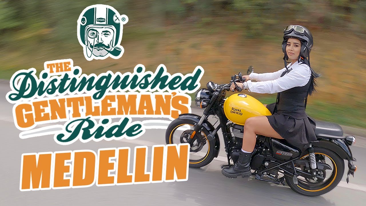 Distinguished Gentleman's Ride 2024 - Medellin Colombia