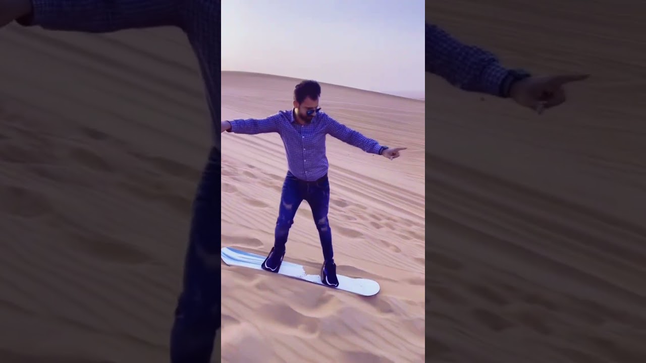 Yalla Arabic song | Desert Safari Dubai | Unique Adventures Tourism Dubai #deserttrip