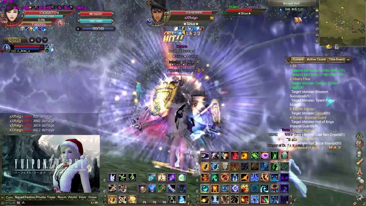Epic Perfect World - 2v1 PvP Seeker & Wizard v Duskblade | Ice Combo
