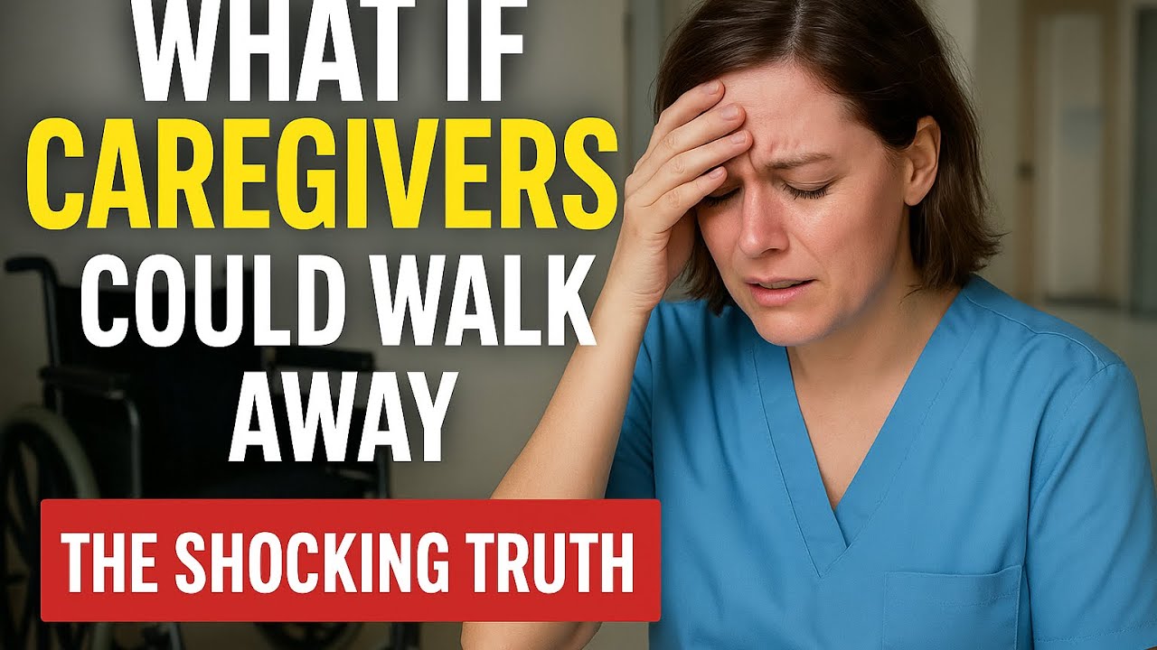What If Caregivers Walked Away? The Shocking Truth Society Can&rsquo;t Ignore