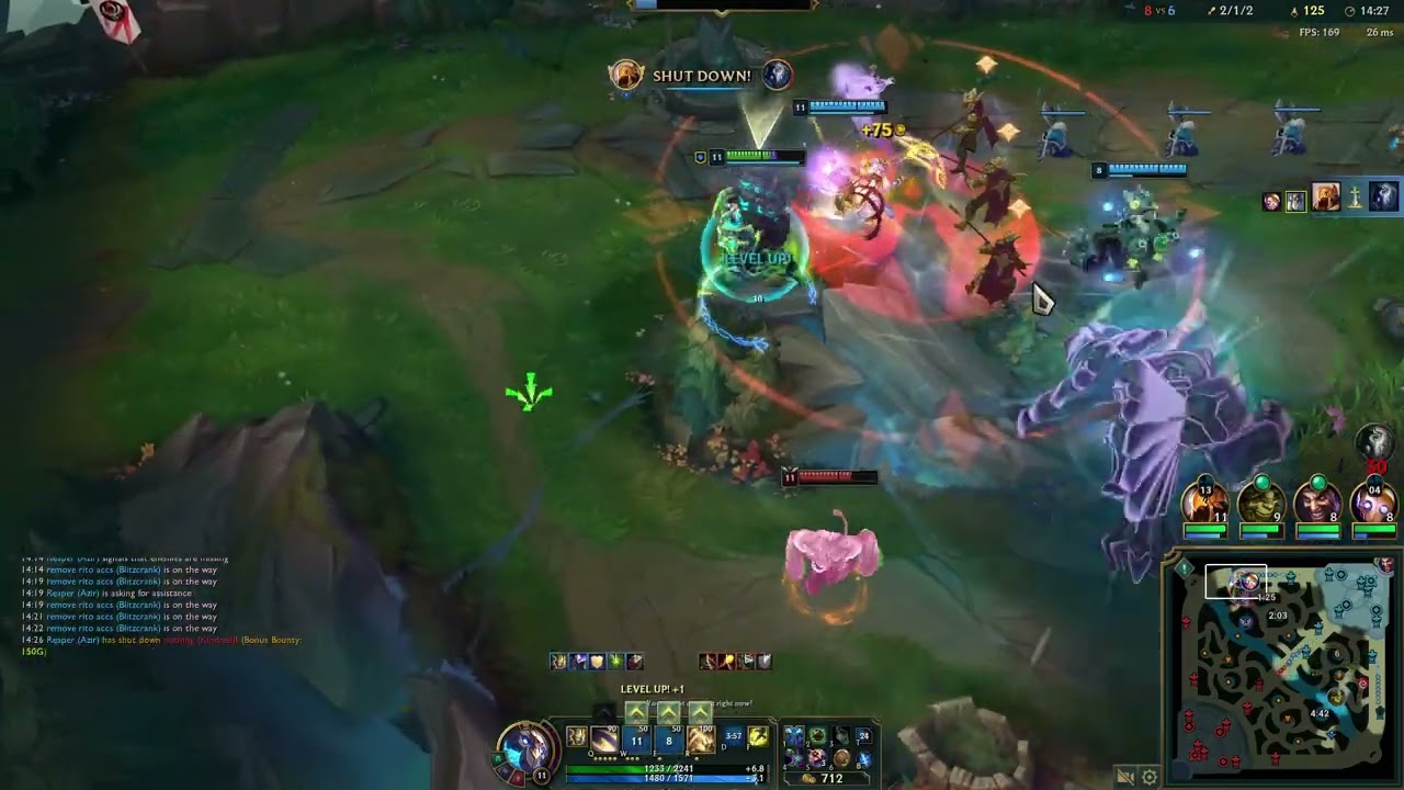 JUSTICE PUNCH - RANK 1 GALIO vs SYLAS (Patch 13.15)