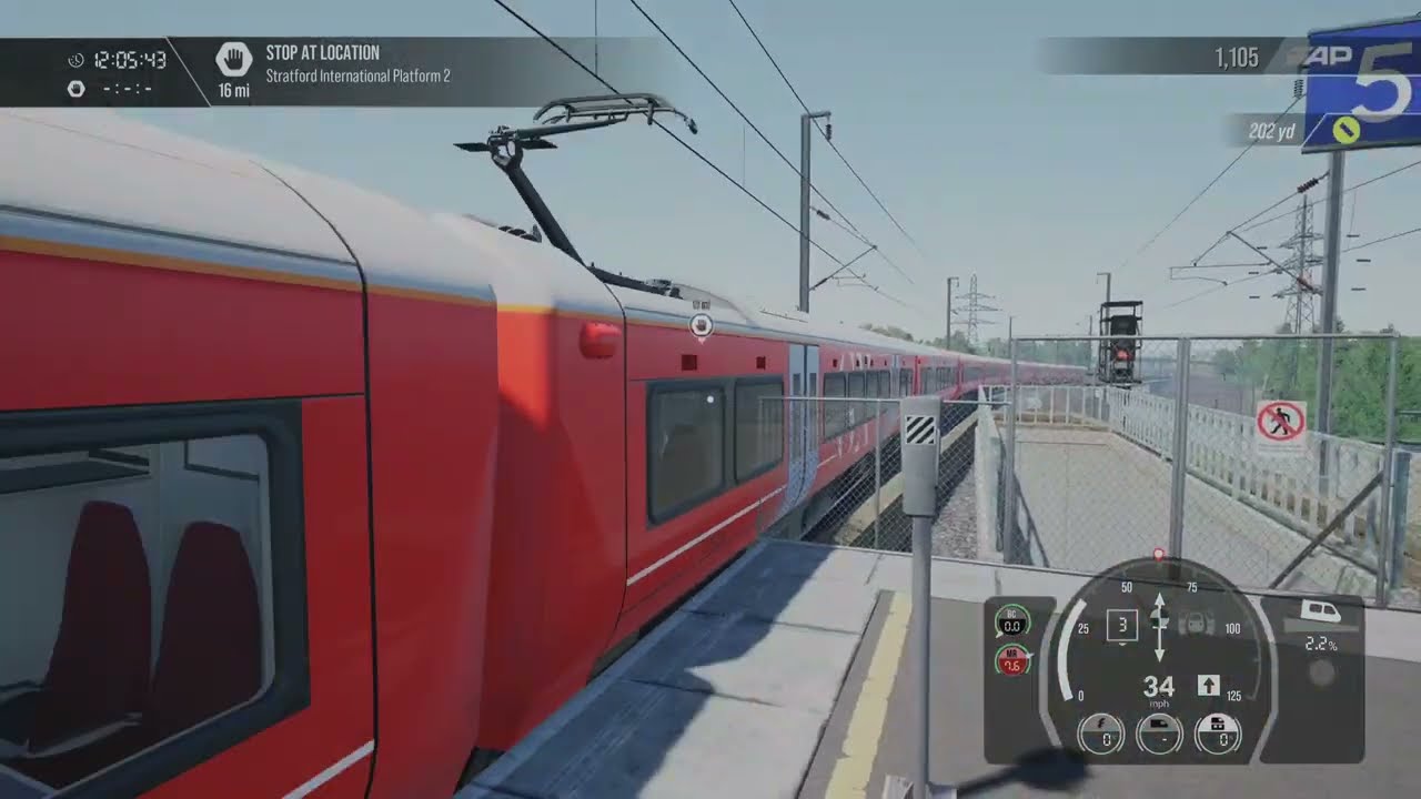 How to Power Change on the Class 387 From DC-AC in TSW3-Tutorial