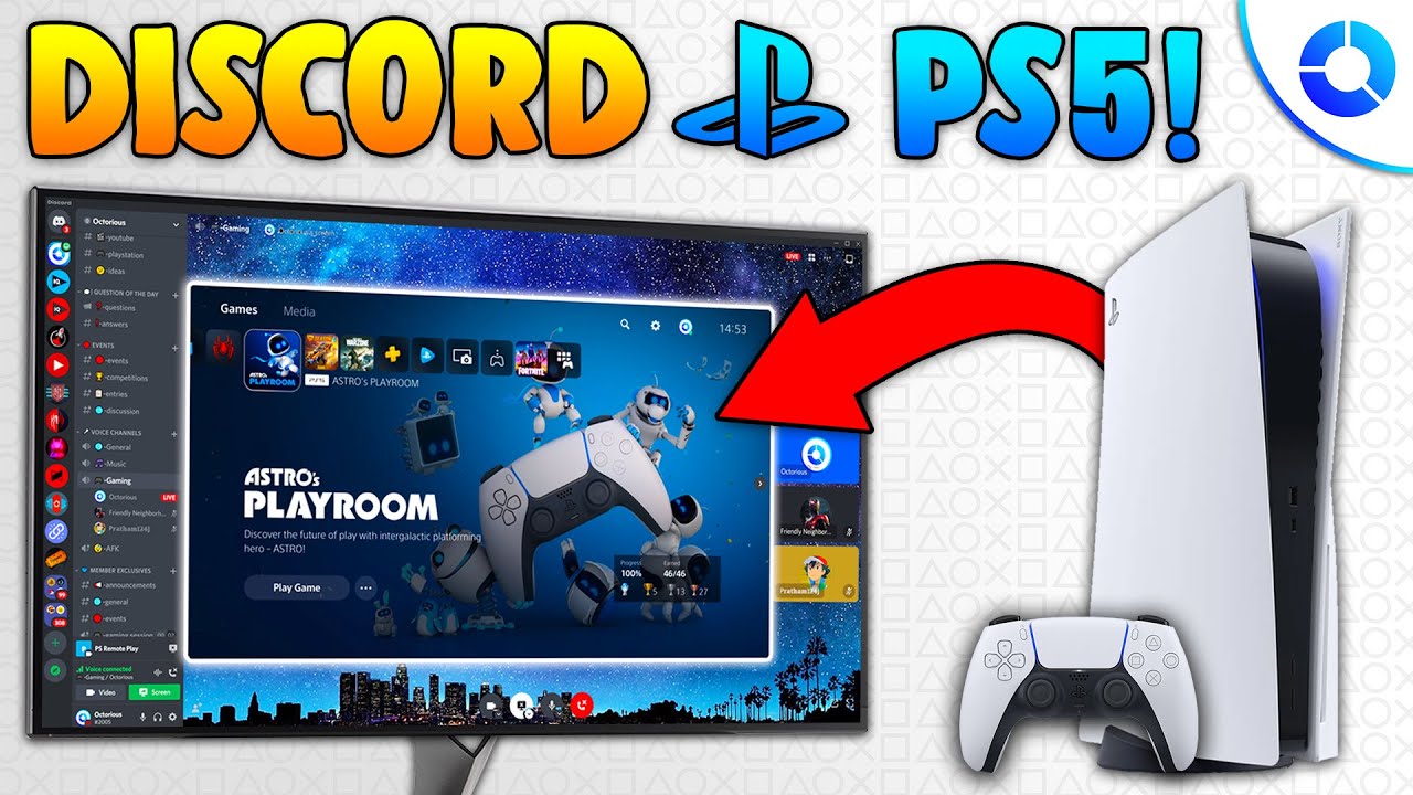 Как легко транслировать игровой процесс PS5 на Discord! - Раздор для PS5