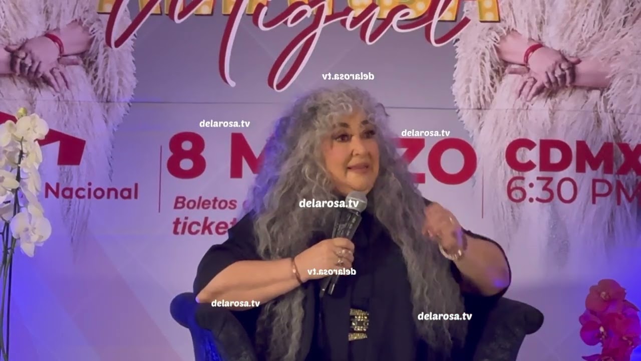 Amanda Miguel quiere unir su voz con Cazzu en una colaboración musical