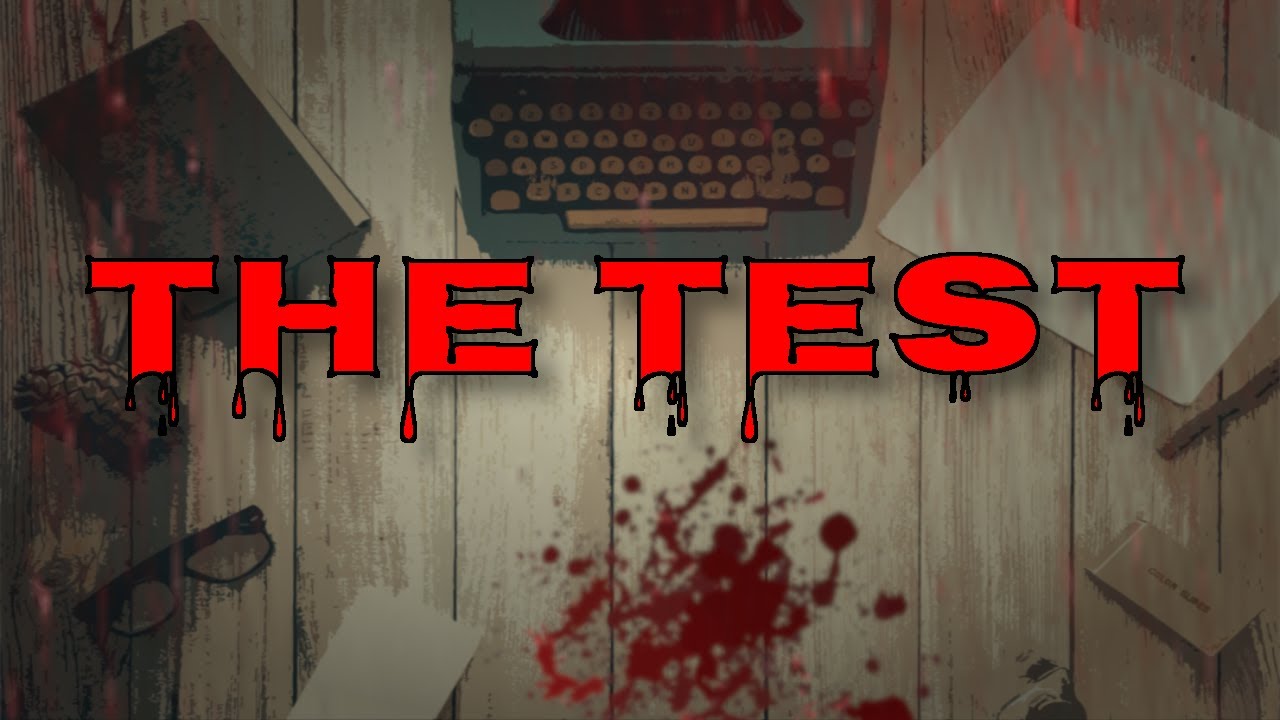 THE TEST secrets of the soul...