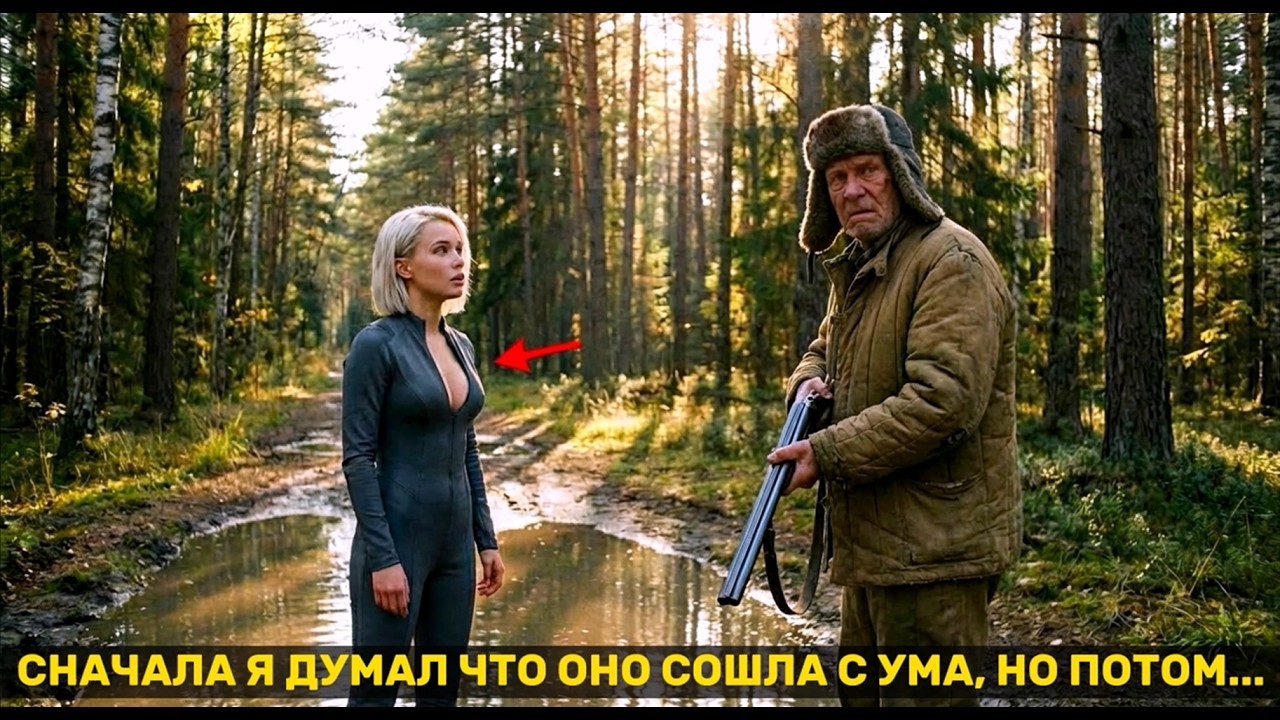 ЕГЕРЬ НАШЁЛ В ТАЙГЕ СТРАННУЮ ДЕВУШКУ! ОНА СКАЗАЛА ЧТО ПРИБЫЛА ИЗ БУДУЩЕГО