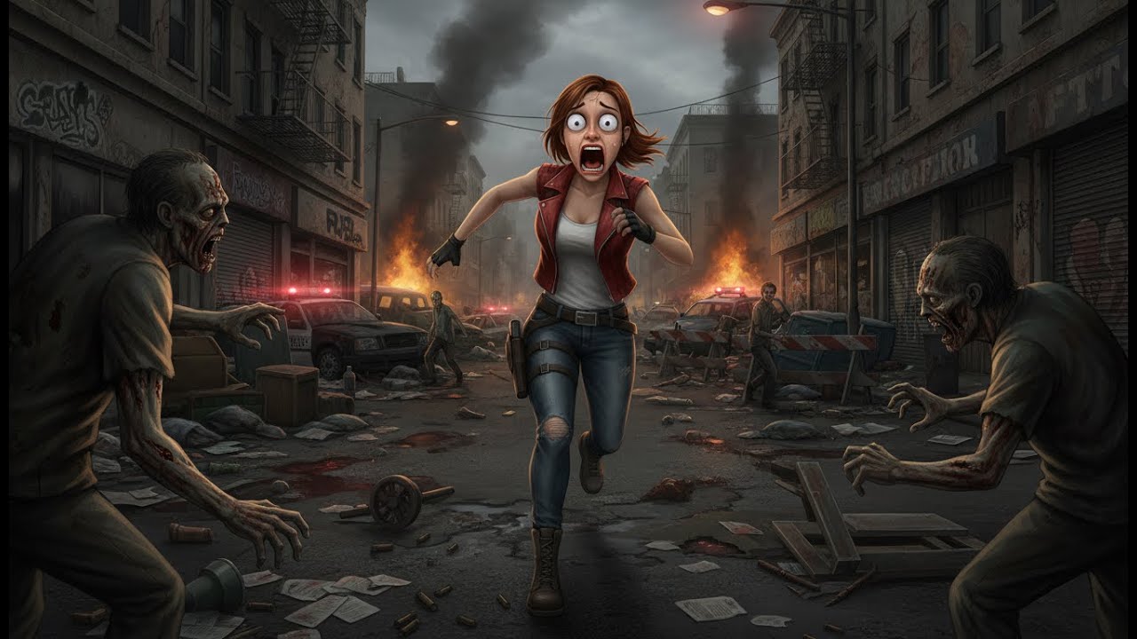 O PESADELO VOLTOU! Começando a Jornada 2 com Claire | Resident Evil 2 #01
