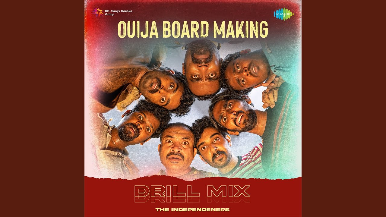 Ouija Board Making - Drill Mix