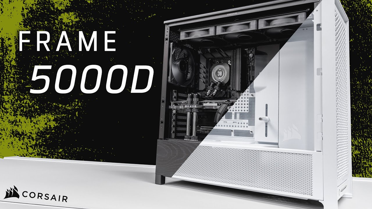 Corsair FRAME 5000D Review - EVERYTHING you need to know!