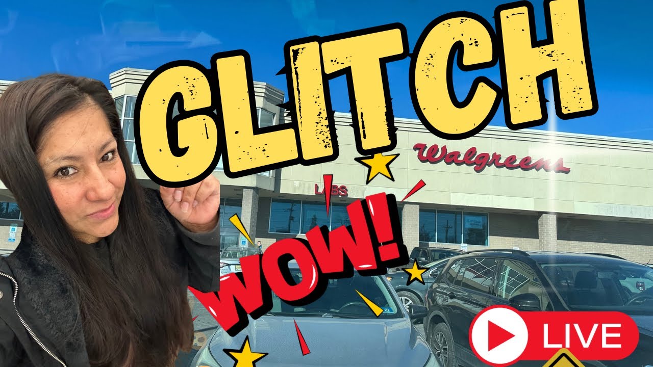 WALGREENS GUSTAN LOS GLITCH 🤣🤣🚨🚨🚨🏃🏿‍♀️💨💨💨 a correr🏃🏿‍♀️💨💨💨