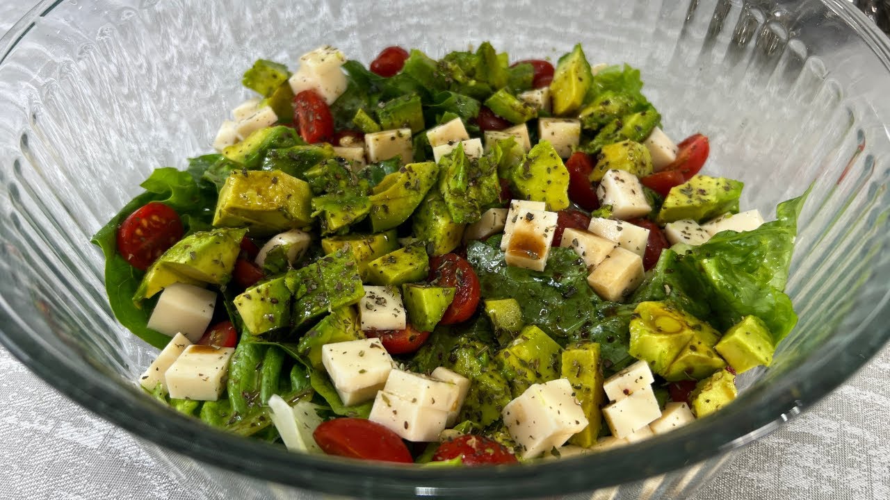 Receta de  deliciosa ensalada caprese y sus beneficios