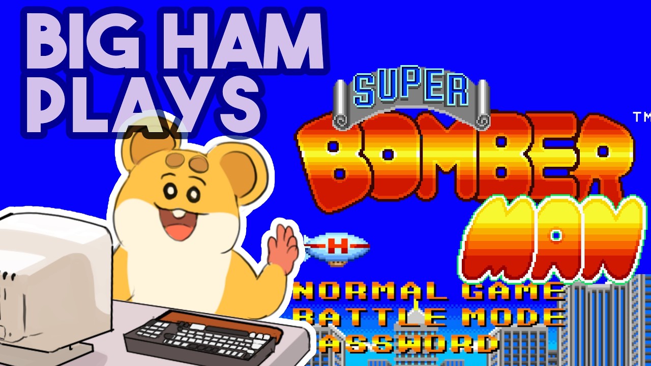 BIG HAM PLAYS: SUPER BOMBER MAN (1993)