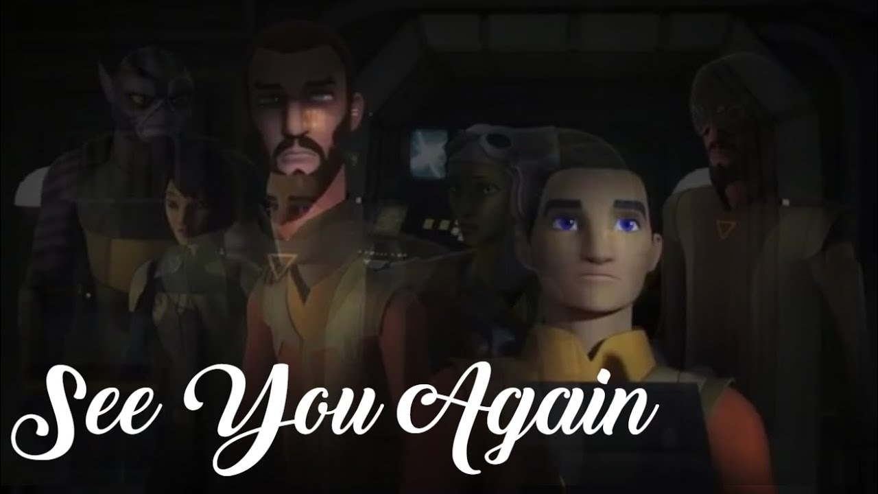 See You Again: Kanan & Ezra Star Wars Rebels- BriannaKristalyn