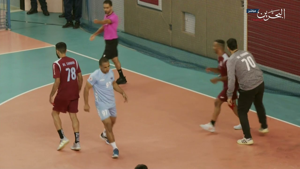 الشباب & سماهيج الدوري البحريني لكرة اليد 2021 /2022 #handball #balonmano