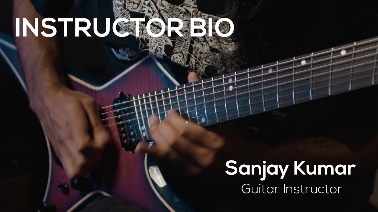 Instructor Bio &ndash; Sanjay Kumar
