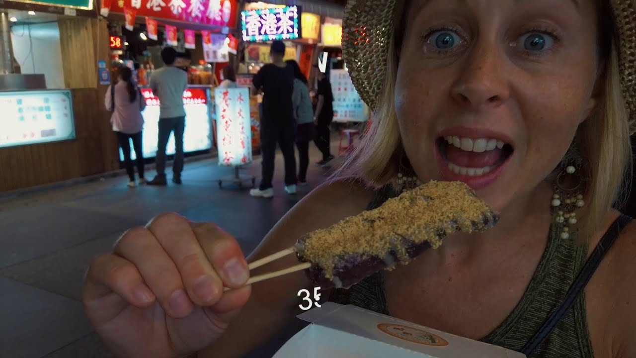 S19EP08 | TAIWAN | DONGDAMEN Night Market, Hualien PART 2