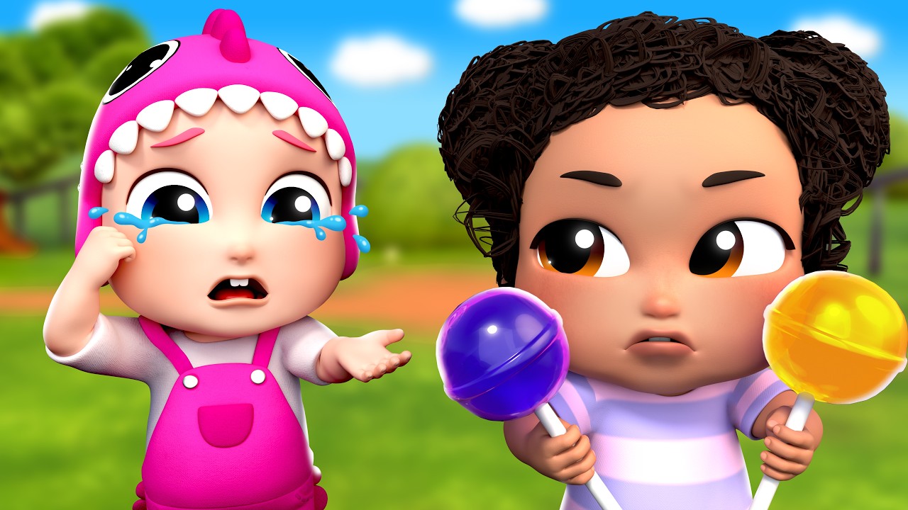 Non, Non, Partage tes Jouets ! 👍 | Chanson Éducative pour Enfants | Bubbleee  Comptines pour Enfants