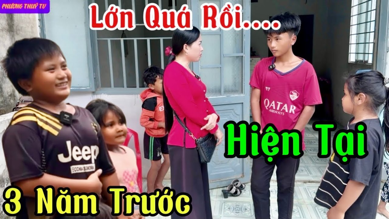 Bất Ngờ Với Sự Thay Đổi Của Bé Quang Sau 3 Năm Được Cô Chú MTQ Hỗ Trợ Đi Học Lại|PHƯƠNG THÚY TV#1320