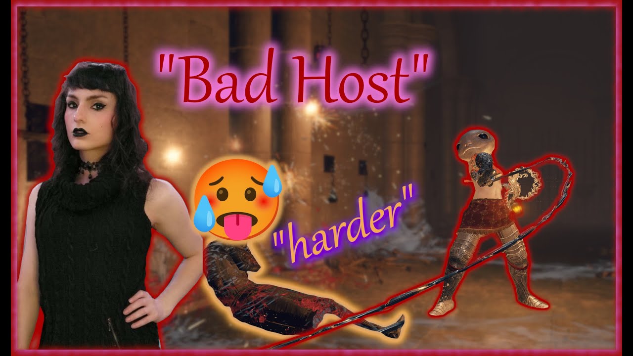When He Asks for Whips in Patch 1.10: | Elden Ring Invasions