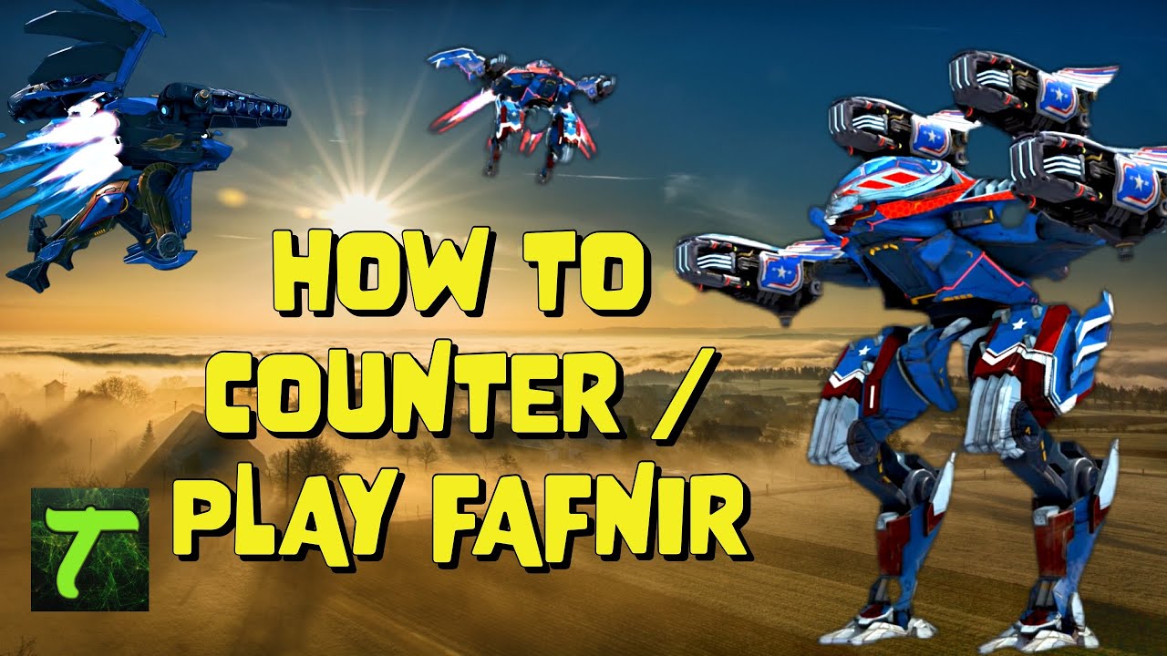 [WR] War Robots How To Counter / Play Fafnir Guide Update 7.2 Event Space Tech