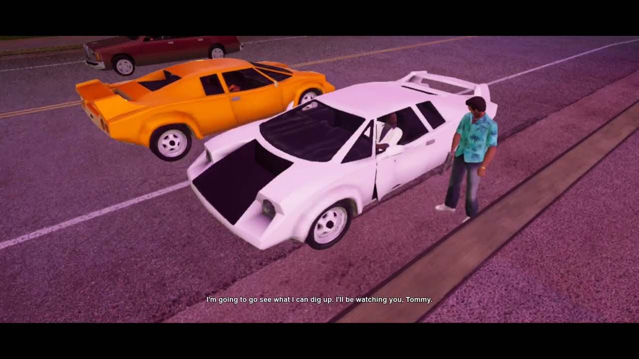GTA Vice City Definitive Edition Back Alley Brawl