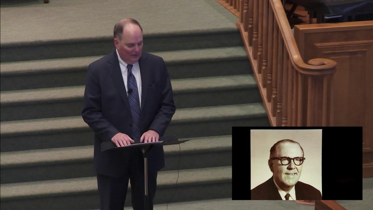 Harold Sightler - Baptist History