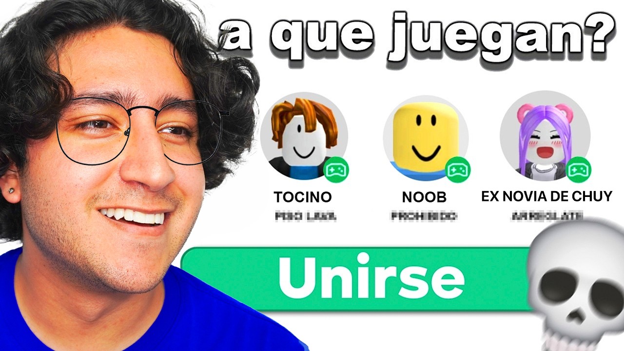 ME UNÍ A MIS SEGUIDORES en ROBLOX 🤔