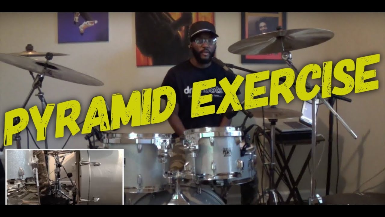 Pyramid Excercise @JeromeFlood2 Instagram