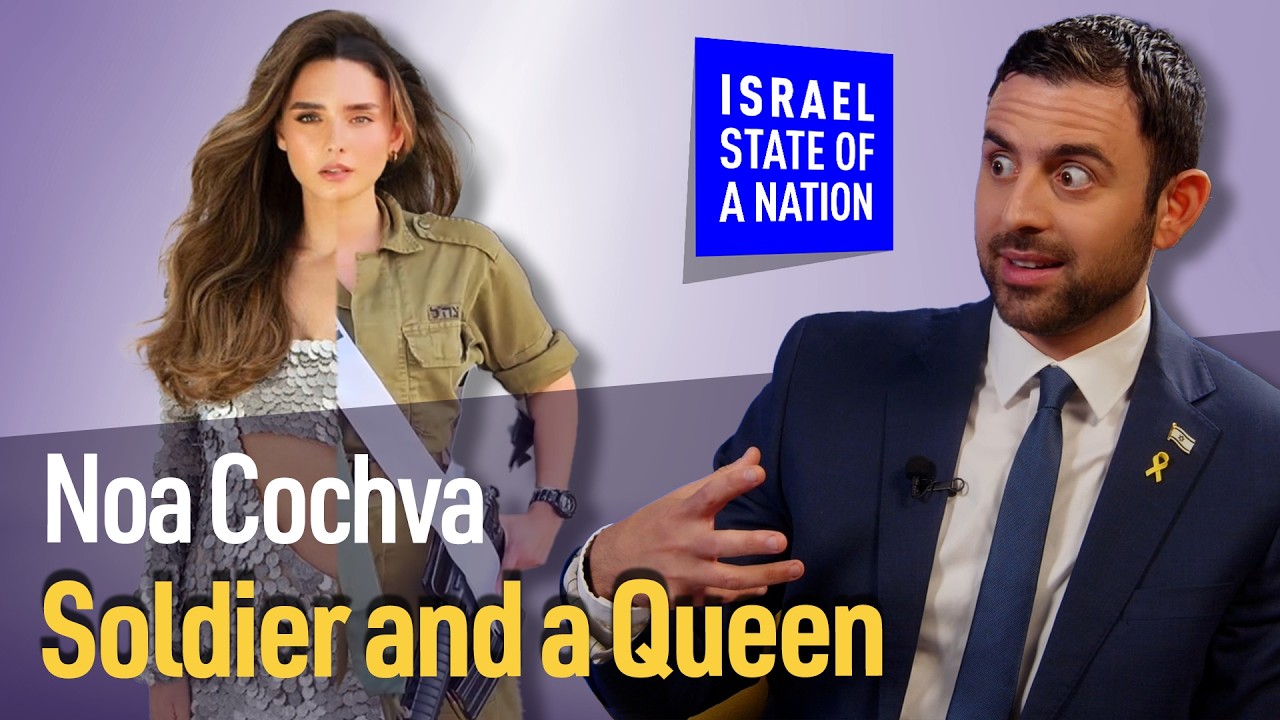 How Miss Israel Put on a Uniform to Fight Hamas