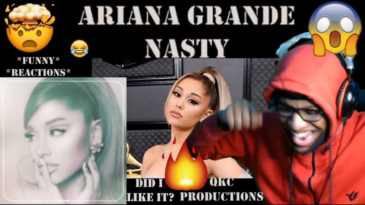 Ariana Grande - Nasty - Positions - Official Audio - REACTION