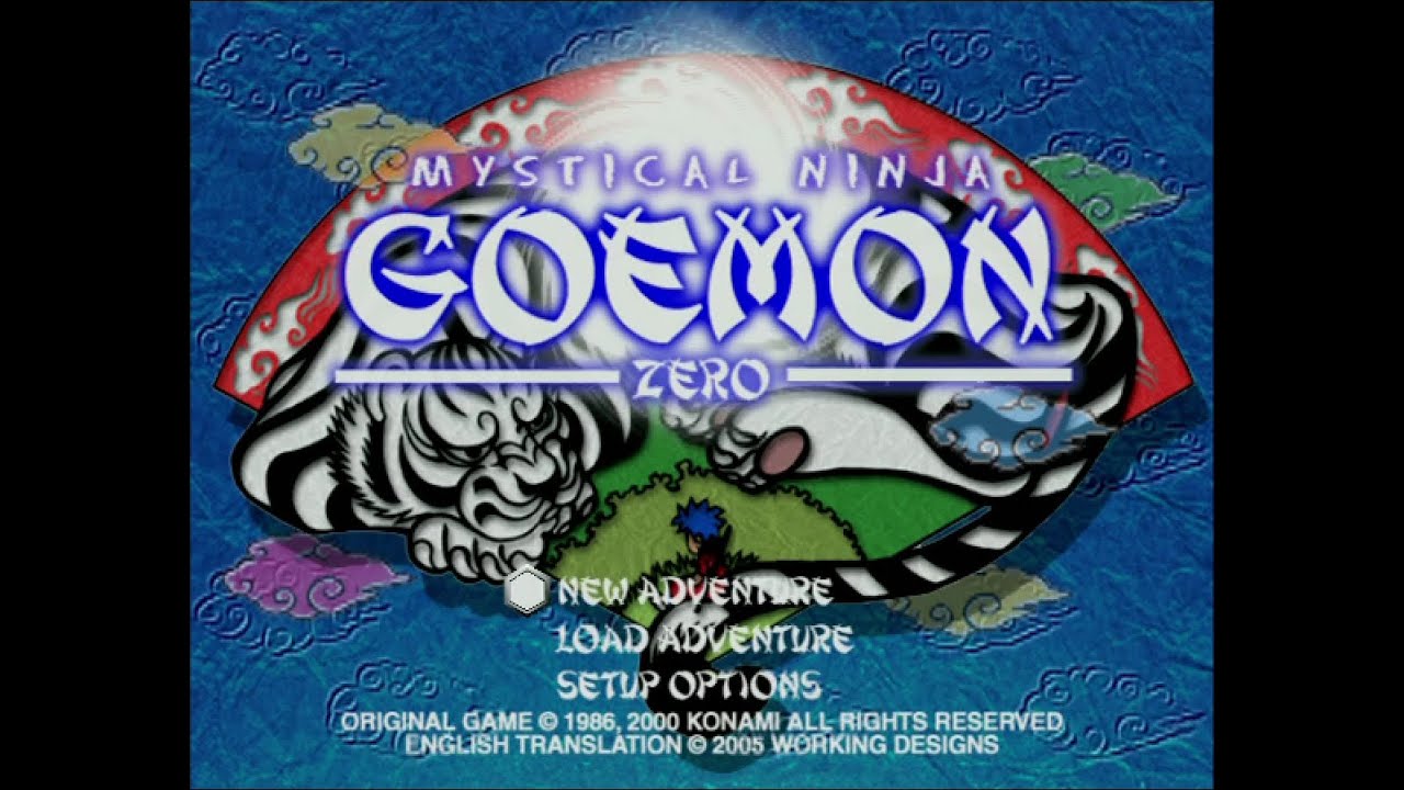 Mystical Ninja Goemon Zero (Aug 26, 2005 prototype) - Unreleased English Translation