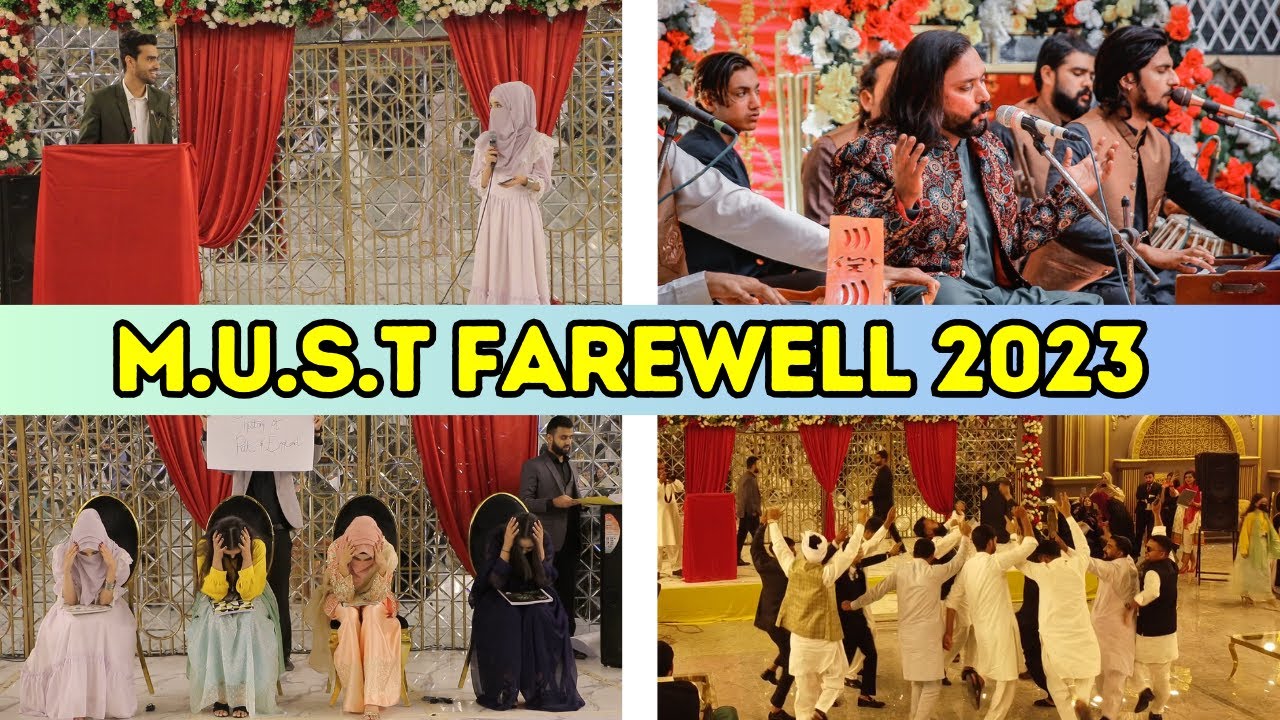MUST University Mirpur's Law Department Farewell Party | The Best Goodbye 2023 | #farewell