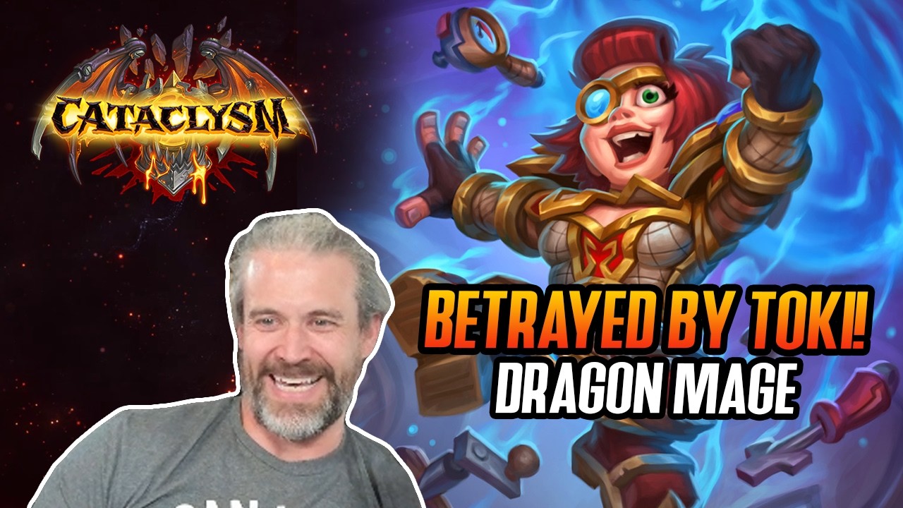(Hearthstone) Betrayed By Toki! Sindragosa Dragon Mage