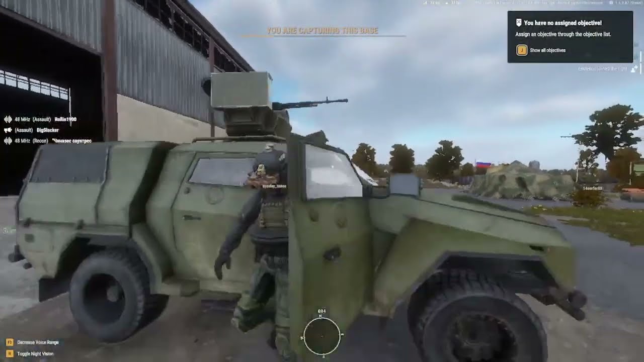 ARMA reforger Russian vs ukrain try all best to win russia