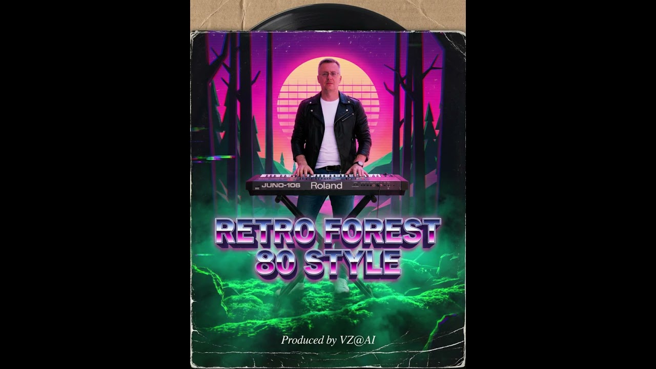 WOLFSKIN — Neon Thicket (Official Audio) | Retro Forest 80 Style