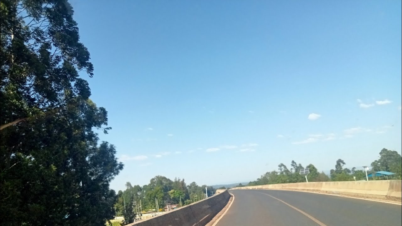 🌄 Road Trip in Silence | Relaxing Drive & Scenic Views