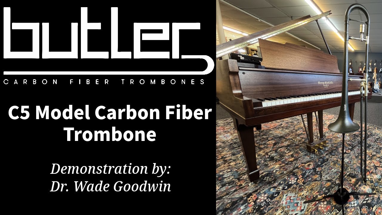 Horn of the Day - Butler Carbon Fiber Trombone