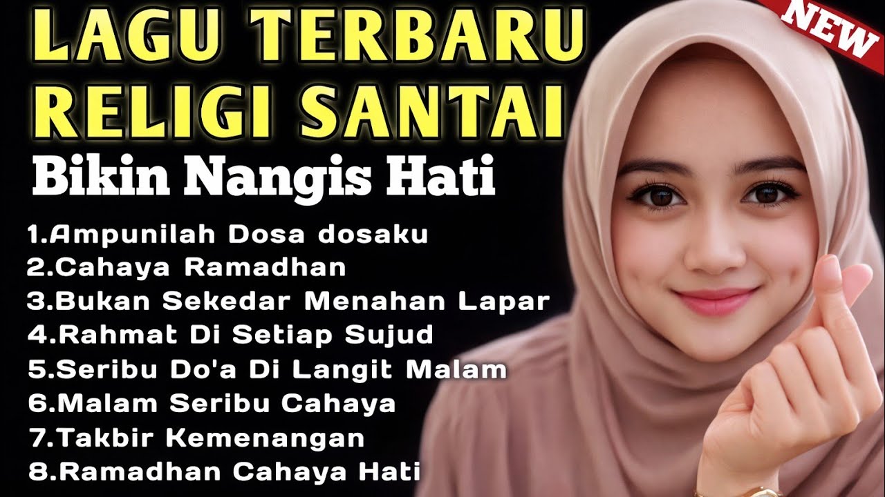 Lagu Religi Ramadhan Islami Terbaik Tranding ‼️ Pintu Ampunan Dan Kesuksesan Dunia Akhirat, Penenang